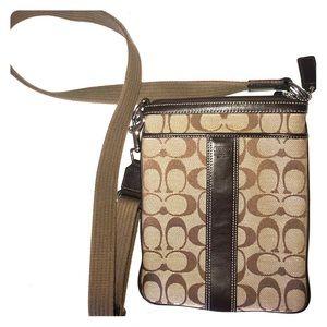 Cross body coach bag